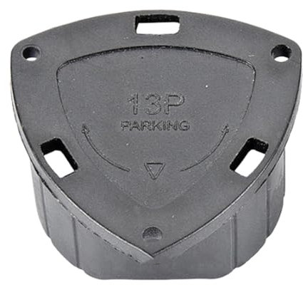 Couvercle De Prise De Camping-car – Couvercle De Prise De Remorque À 13 Broches | Couvercle De Connecteur De Remorque | Support De Prise Couvercle De Prise De Remorque 13 Broches | Protecteur De Conne