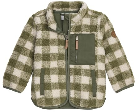 first instinct by killtec Unisex Baby Fiow 50 Mns Flc Jckt Fleecejacke/Sherpajacke mit Stehkragen (1er Pack)