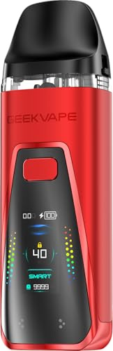 GeekVape DIGI Pro 2000mAh Pod System Kit E-Zigarette Nikotinfrei Farbe Rot