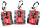Geinxurn 66 Stück Mischen Schrauberbitsatz (PH/PZ/TX/Hex) 25mm/50mm 1/4 Sechskantschaft Magnetische S2 Stahl Schlagfester Bit Set mit Bit-Halter und Aufbewahrungsbox