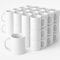 fapadjo Lot de 36 Mugs Blancs à Sublimer – 330 ml – Qualité AAA – Passe au Lave-Vaisselle & Micro-Ondes – Spécial Sublimation – Mug Personnalisable Contact Alimentaire