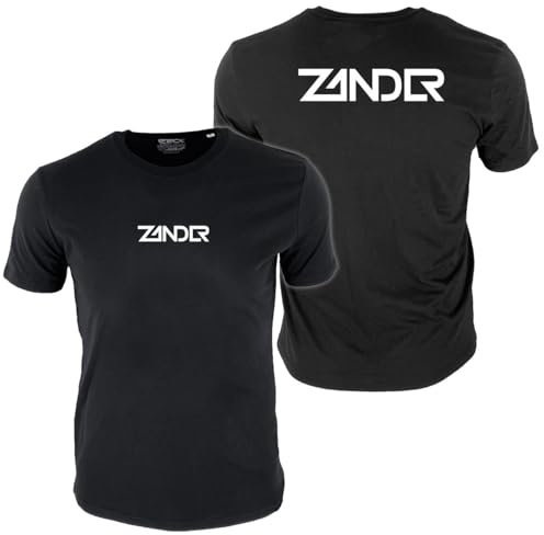 ZECK - Zander T-Shirt - Hochwertiges T-Shirt mit Front- & Backprint