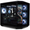 ionz Gaming PC - Desktop Computer, Ryzen 5 5600X, NVIDIA RTX 5060,16GB RAM 1TB NVMe SSD, Windows 11, 500W 80+ PSU, WiFi (Apex Vision, Black)