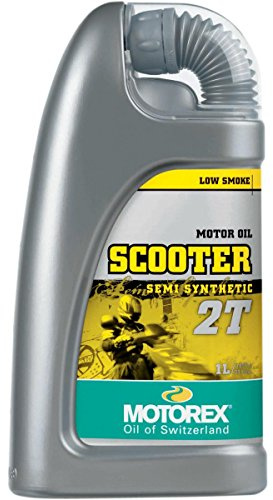 MOTOREX - Huile Moteur Scooter 2T semi-synthétique 1L