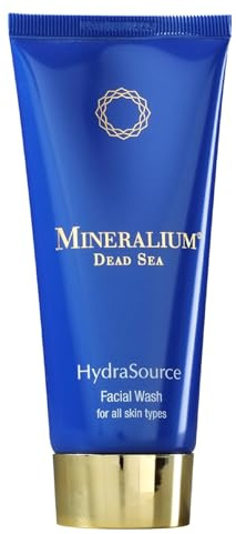 MINERALIUM - Reinigungsgel mit grünem Tee - 100 ml | Reinigungsgel mit grünem Tee: entfernt Unreinheiten und Make-up-Rückstände sanft.