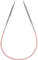 Addi AD7757040-4.50 Rundstricknadel, White Bronze, 40 cm