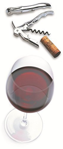 Pulltex Korkenzieher, Griff verchromt