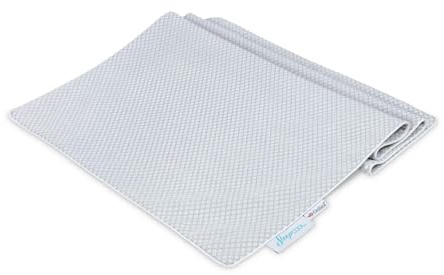 SleepCOOL. Kühlende Kissenhülle 80x80cm COOL.Xtra - Weniger Schwitzen, Weniger Frieren, Besser Schlafen
