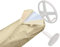Couverture Enrouleur Bâche Piscine en Tissu 190T Imperméable,Couverture de Protection Piscine Extérieur Intérieur,Couverture pour Bâche Solaire,Bâche de Piscine Anti-Vent/Pluie/Poussière/UV