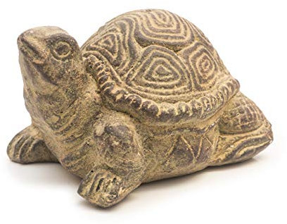 kailash Räucherstäbchenhalter Sandstein Halter für Räucherstäbchen Deko Fair Trade (Schildkröte)