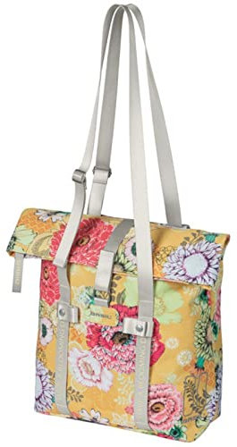 Basil Bloom Field Fahrradshopper – 15–20 Liter – honiggelb – 11×29×34 cm