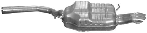 IZAWIT 15.069 Endschalldämpfer Endtopf Hinten 1220mm 8,2kg