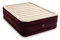 Intex 66140MZ Dura-Beam Deluxe Aufblasbare Luftmatratze für Zuhause, Camping, Gäste – Queen-Size-Größe mit eingebauter elektrischer Pumpe – 50,8 cm Betthöhe – 272,2 kg Gewichtskapazität –