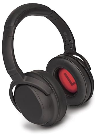 LINDY BNX-60XT Wireless Active Noise Cancelling Headphones with aptX, Black