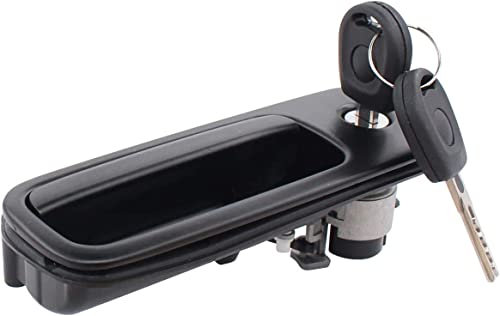 Bohaner Mango de portón trasero con cerradura para VW Golf 4 Polo Lupo 6X1 6E1 6N Caddy III Sharan Transporter T5 T6 1H5 1J1 1J6827565B