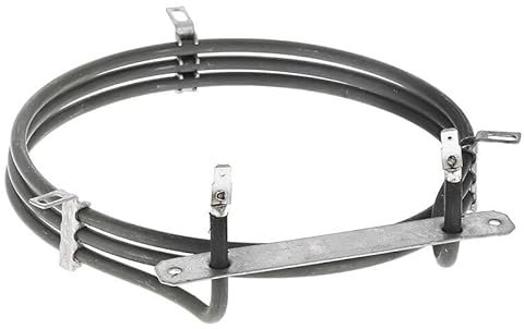 Fan Oven Heating Element To Fit Electrolux Electric Cooker 3 Turn 2500W