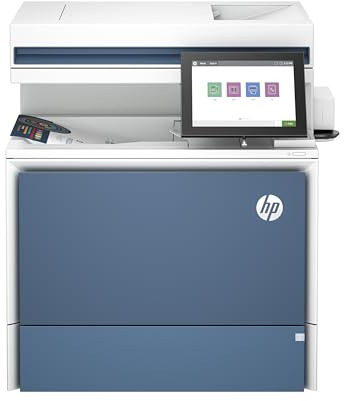 Stampante HP Color Laserjet Enterprise MFP 5800f