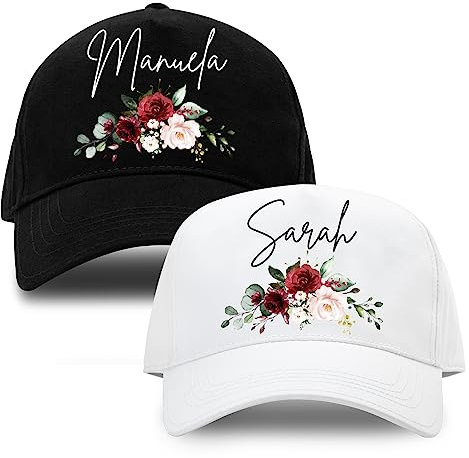 Kappe für den Junggesellenabschied und die Braut, Baseball-Mütze, Haube, Kopfbedeckung, Base-cap, Henparty, JGA, Party-Hüte, Brautjungfer