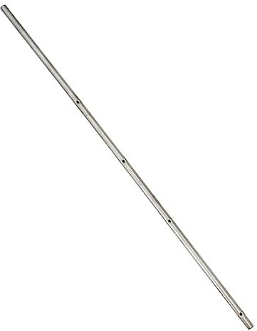Baoblaze Tischfußballstangen, Mini-Fußballspiel, leichtes Mini-Puppentischzubehör, Tischfußballstange, Stahlstangen für Tischfußballmaschine, Erwachsene und, 44 cm Durchmesser 8 mm