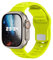 DONEGANI UC1 per Cinturino Apple Watch 40mm 44 mm 46mm 42mm 45mm 41mm 38mm 49mm Se Ultra 2 Serie 10 9 8 7 6 5 4 3 Band Bracciale Sport Silicone, Giallo Fluorescente