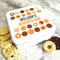 Square Biscuit Assortment Personalised Biscuit Tin | Custom Gift Tin | Cake & Treat Tins | Gift For Him & Her