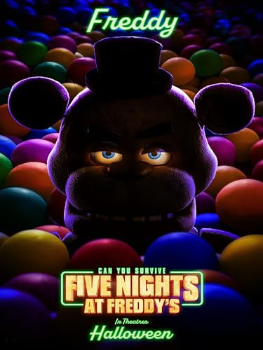 Five Nights at Freddy's Poster, 30 x 40 cm