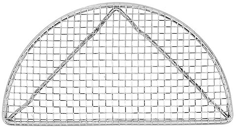 Grilles de Refroidissement en Acier Inoxydable 304, Grille de Cuisson en Fil, Résistante aux Hautes Températures,Danger pour la Cuisson, le Rôtissage et les Grillades
