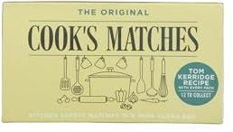 Cook's Original Safety Matches (Pack of 220 Matchsticks)