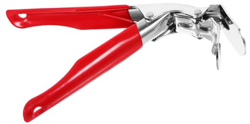 YARNOW Verbrühungsschutzzange stainless steel ausstecher rentier Clip für Verbrühungsschutz Plattengreifer Rostfreier Plattenklemme Topflappen Schüssel-Clip Aufzug 304