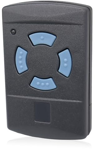 Télécommande pour Garage Hörmann Boutons Bleus - 868MHz Télécommande Uniquement Compatible pour Porte de Garage Hörmann HSM2 HSM4 HS1 HS2 HS4 HSE2 HSZ1 HSZ2 HSP4 HSP4-C HSD2-A HSD2-C