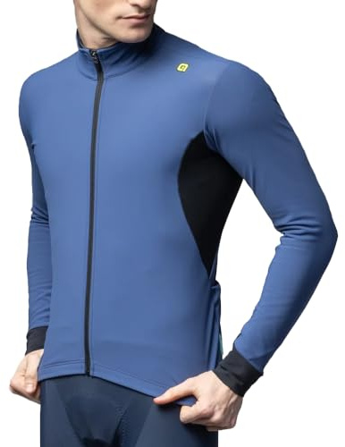 ALE' Men's Klimatik K-double Water Repellent Cycling Jacket (pack of 1)
