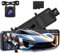 NHOPEEW 11,26 Zoll Spiegel Dashcam mit doppelten 1080P Kameras - Rückspiegel Kamera Unterstützung G-Sensor/Loop Recording/Montion Detection/Parking Monitor + 64G SD Karte