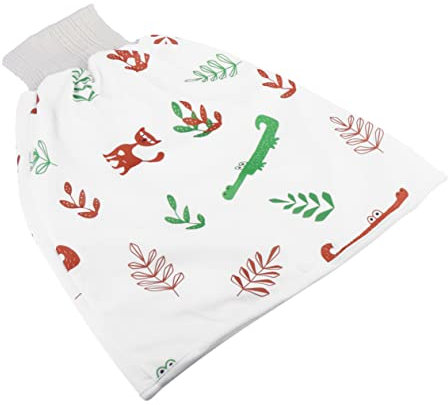 BESTonZON 1stück Wasserdichter Baumwoll-windelrock Für Junge Mädchen Hautfreundlicher Nappy Rock Wiederverwendbar Für Töpfchentraining Und Krokodil-