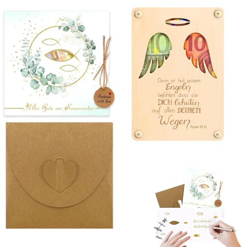 Excepcionales Tarjetas de Comunión Personalizadas