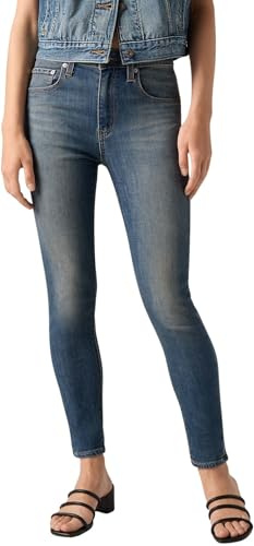 Levi's Damen 721 High Rise Skinny Jeans