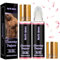 2 Stück Pheromone Parfum Herren,Jasminduft Parfum Herren 10ml,Pheromon Gentlemen Parfüm,Roll-On Männer Parfüm Pheromonen Frauen für Langanhaltender Duft Männergeschenke