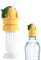 Trinkflasche Deckel Mit StrohhalmTrinkflasche Deckel Für Kinder Wasserflaschen Auslaufadapter Für Kinder Wasserflasche Zubehör Mit Standarddurchmesser Wiederverwendbarer Trinkflaschendeckel