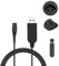 Azlanway Cable Cargador 12V para Afeitadora Eléctrica Braun Series 5 7 9 3 Cable Adaptador de Carga de Repuesto Compatible con Depiladora
