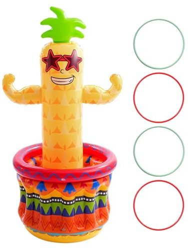 Gacqpli Aufblasbarer Kühler | Aufblasbarer 122 cm Ananas-Poolkühler,Tropische Poolparty-Barartikel Zum Aufblasen | für Getränke, Grillparty, Strandbar-Spiele und Sommerfeste