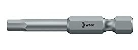 WERA-WERK HERMANN WERNER GMBH & CO.KG Bit Innen-6KT 6mm 840/4Z L.89mm 0,6 cm (0,25 Zoll) 6KT zähhart WERA Abtrieb HexPlus