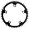 ORIGIN8 Alloy Ramped Chainrings, 130mm x 48t, Black/Silver