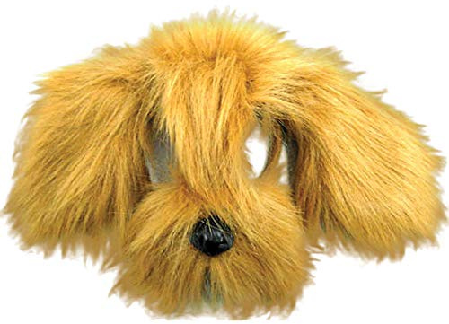 Bristol Novelty Gesichtsmaske für Erwachsene, Kostümparty, Maskenball, Tier und Natur, zotteliger Hund
