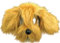Bristol Novelty EM357 Struppiger Hund Maske, Braun