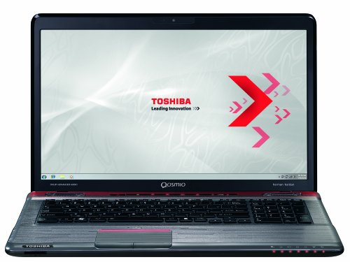 Toshiba Qosmio X770-11C 17.3 inch Laptop (Intel Core i7-2670QM 2.2/3.1GHz, RAM 8GB, HDD 500GB, Hybrid Drive 500GB, Bluetooth, Harman Kardon Speakers, Blu-ray, Windows 7 Home Premium)