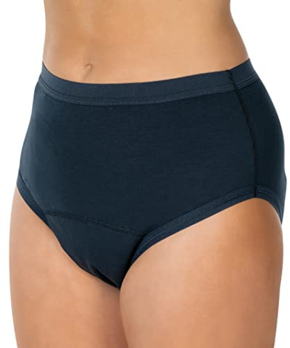 Inkontinenz-Slip bei leichter Blasenschwäche für Frauen, weiß, Gr. 48/50