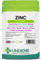 Lindens Zinc Citrate 50mg - 100 Vegan Tablets - Immune Function, Fertility, Healthy Bones, Vision, Hair, Nails and Skin - Made in The UK | (3+ Months Supply) | Letterbox Friendly