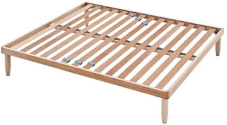 Baldiflex Natural Orthopädischer Lattenrost aus Holz, 140 x 200 cm
