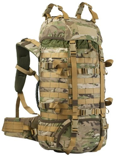 Wisport Raccoon 45L Rucksack MultiCam