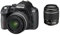 Pentax K-50 Appareil photo numérique Reflex 16 Mpix Kit Boîtier + 2 Objectifs 18-55 mm et 50-200 mm - Noir