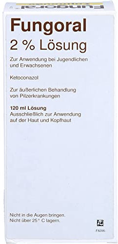 FUNGORAL 2% Lösung 120 ml